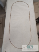 OBRUS 110X160 BAWEŁNA ,SZYDEŁKO KREM PROWANSJA SHABBY CHIC