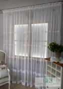 FIRANA TIUL PASY ORNAMENT BŁYSK 400/240 FIRANA TIUL PASY ORNAMENT BŁYSK 400/240
