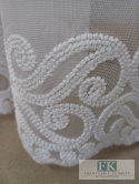 FIRANA TIUL PASY ORNAMENT BŁYSK 400/240 FIRANA TIUL PASY ORNAMENT BŁYSK 400/240
