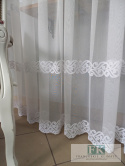 FIRANA TIUL PASY ORNAMENT BŁYSK 400/240 FIRANA TIUL PASY ORNAMENT BŁYSK 400/240