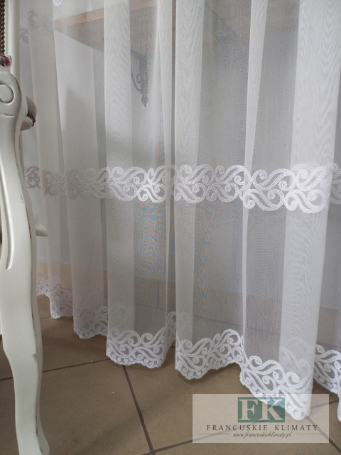 FIRANA TIUL PASY ORNAMENT BŁYSK 400/240 FIRANA TIUL PASY ORNAMENT BŁYSK 400/240