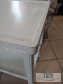 powystawowe -50 % STOLIK regał NAPISY BIEL SHABBY powystawowe -50 % STOLIK regał NAPISY BIEL SHABBY