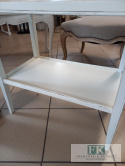 powystawowe -50 % STOLIK regał NAPISY BIEL SHABBY powystawowe -50 % STOLIK regał NAPISY BIEL SHABBY