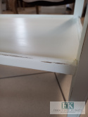 powystawowe -50 % STOLIK regał NAPISY BIEL SHABBY powystawowe -50 % STOLIK regał NAPISY BIEL SHABBY