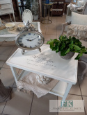 powystawowe -50 % STOLIK regał NAPISY BIEL SHABBY powystawowe -50 % STOLIK regał NAPISY BIEL SHABBY