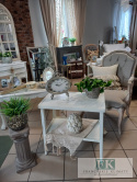 powystawowe -50 % STOLIK regał NAPISY BIEL SHABBY powystawowe -50 % STOLIK regał NAPISY BIEL SHABBY
