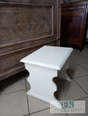 powystawowe -50 % STOLIK pomocnik BIEL SHABBY CHIC powystawowe -50 % STOLIK pomocnik BIEL SHABBY CHIC