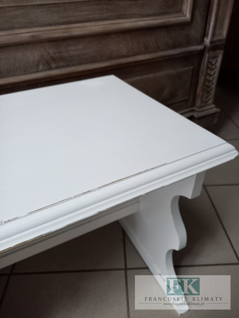 powystawowe -50 % STOLIK pomocnik BIEL SHABBY CHIC powystawowe -50 % STOLIK pomocnik BIEL SHABBY CHIC