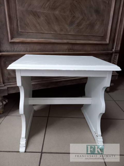 powystawowe -50 % STOLIK pomocnik BIEL SHABBY CHIC powystawowe -50 % STOLIK pomocnik BIEL SHABBY CHIC