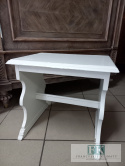 powystawowe -50 % STOLIK pomocnik BIEL SHABBY CHIC powystawowe -50 % STOLIK pomocnik BIEL SHABBY CHIC