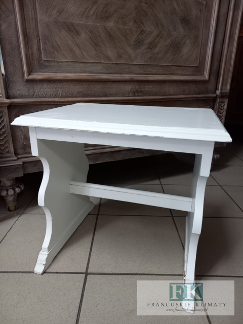 powystawowe -50 % STOLIK pomocnik BIEL SHABBY CHIC powystawowe -50 % STOLIK pomocnik BIEL SHABBY CHIC