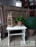 powystawowe -50 % STOLIK pomocnik BIEL SHABBY CHIC powystawowe -50 % STOLIK pomocnik BIEL SHABBY CHIC