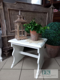powystawowe -50 % STOLIK pomocnik BIEL SHABBY CHIC powystawowe -50 % STOLIK pomocnik BIEL SHABBY CHIC