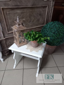 powystawowe -50 % STOLIK pomocnik BIEL SHABBY CHIC powystawowe -50 % STOLIK pomocnik BIEL SHABBY CHIC