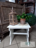powystawowe -50 % STOLIK pomocnik BIEL SHABBY CHIC powystawowe -50 % STOLIK pomocnik BIEL SHABBY CHIC