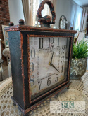 ZEGAR STOJĄCY metal 44 CM RETRO ZEGAR STOJĄCY metal 44 CM RETRO