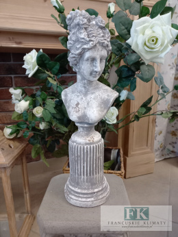 FIGURA POPIERSIE KOBIETY RETRO 36 CM VINTAGE RETRO