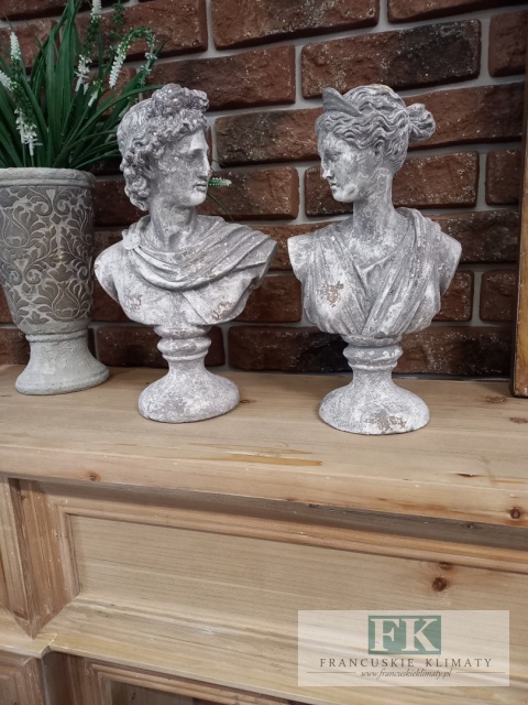 WYJĄTKOWA FIGURA POPIERSIE W STYLU RETRO