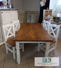 STÓŁ seria PROWANSJA - LITE DREWNO 180 cm! SHABBY STÓŁ seria PROWANSJA - LITE DREWNO 180 cm! SHABBY