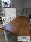STÓŁ seria PROWANSJA - LITE DREWNO 180 cm! SHABBY STÓŁ seria PROWANSJA - LITE DREWNO 180 cm! SHABBY