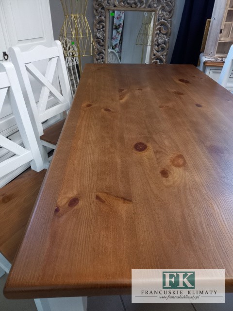 STÓŁ seria PROWANSJA - LITE DREWNO 180 cm! SHABBY STÓŁ seria PROWANSJA - LITE DREWNO 180 cm! SHABBY
