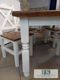 STÓŁ seria PROWANSJA - LITE DREWNO 180 cm! SHABBY STÓŁ seria PROWANSJA - LITE DREWNO 180 cm! SHABBY