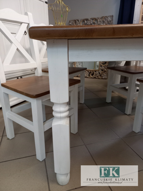 STÓŁ seria PROWANSJA - LITE DREWNO 180 cm! SHABBY STÓŁ seria PROWANSJA - LITE DREWNO 180 cm! SHABBY