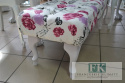 SIEDZISKO - ŁAWECZKA - PUF głęboko pikowane W STYLU FRANCUSKIM , SKANDYNAWSKIM ,PROWENSALSKIM , SHABBY SIEDZISKO - ŁAWECZKA - PUF głęboko pikowane W STYLU FRANCUSKIM , SKANDYNAWSKIM ,PROWENSALSKIM , SHABBY