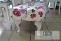 SIEDZISKO - ŁAWECZKA - PUF głęboko pikowane W STYLU FRANCUSKIM , SKANDYNAWSKIM ,PROWENSALSKIM , SHABBY SIEDZISKO - ŁAWECZKA - PUF głęboko pikowane W STYLU FRANCUSKIM , SKANDYNAWSKIM ,PROWENSALSKIM , SHABBY