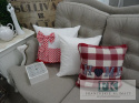 KŁ. POSZEWKA DEKORACYJNA FRILL 45X45 SHABBY , PROWANSJA , VINTAGE KŁ. POSZEWKA DEKORACYJNA FRILL 45X45 SHABBY , PROWANSJA , VINTAGE