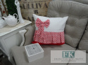 KŁ. POSZEWKA DEKORACYJNA FRILL 45X45 SHABBY , PROWANSJA , VINTAGE KŁ. POSZEWKA DEKORACYJNA FRILL 45X45 SHABBY , PROWANSJA , VINTAGE