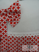 KŁ. POSZEWKA DEKORACYJNA FRILL 45X45 SHABBY , PROWANSJA , VINTAGE KŁ. POSZEWKA DEKORACYJNA FRILL 45X45 SHABBY , PROWANSJA , VINTAGE