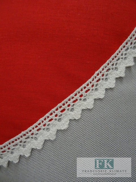 KŁ. POSZEWKA DEKORACYJNA RED HEART 45X45 SHABBY , PROWANSJA , VINTAGE