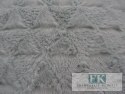 KŁ. POSZEWKA DEKORACYJNA GEOMETRIC turkus 40X40 SHABBY , PROWANSJA , VINTAGE