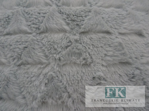 KŁ. POSZEWKA DEKORACYJNA GEOMETRIC turkus 40X40 SHABBY , PROWANSJA , VINTAGE