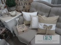 KŁ. POSZEWKA DEKORACYJNA LOUIS 45X45 SHABBY , PROWANSJA , VINTAGE