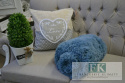 KOC NARZUTA FUTRZAK 155X220 SZARY DENIM HABBY CHIC VINTAGE KOC NARZUTA FUTRZAK 155X220 SZARY DENIM HABBY CHIC VINTAGE