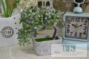 SZTUCZNY KWIAT BONSAI WYS 20 CM ROŚLINA DEKORACJA