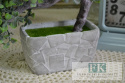 SZTUCZNY KWIAT BONSAI WYS 20 CM ROŚLINA DEKORACJA
