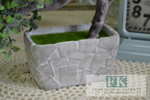 SZTUCZNY KWIAT BONSAI WYS 20 CM ROŚLINA DEKORACJA SZTUCZNY KWIAT BONSAI WYS 20 CM ROŚLINA DEKORACJA