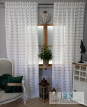 KOMPLET FIRANA / ZASŁONA FRĘDZLE 200/250 x 2 szale W STYLU BOHO, CHIC KOMPLET FIRANA / ZASŁONA FRĘDZLE 200/250 x 2 szale W STYLU BOHO, CHIC