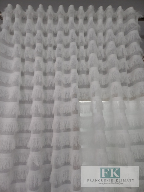 KOMPLET FIRANA / ZASŁONA FRĘDZLE 200/250 x 2 szale W STYLU BOHO, CHIC KOMPLET FIRANA / ZASŁONA FRĘDZLE 200/250 x 2 szale W STYLU BOHO, CHIC