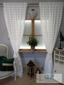 KOMPLET FIRANA / ZASŁONA FRĘDZLE 200/250 x 2 szale W STYLU BOHO, CHIC KOMPLET FIRANA / ZASŁONA FRĘDZLE 200/250 x 2 szale W STYLU BOHO, CHIC