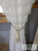 KOMPLET FIRANA / ZASŁONA FRĘDZLE 200/250 x 2 szale W STYLU BOHO, CHIC KOMPLET FIRANA / ZASŁONA FRĘDZLE 200/250 x 2 szale W STYLU BOHO, CHIC