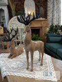 FIGURA RENIFER stojący 46 cm
