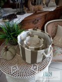STYLOWY KOSZ TEKSTYLNY WYS 20 CM BOHO OSŁONKA STYLOWY KOSZ TEKSTYLNY WYS 20 CM BOHO OSŁONKA