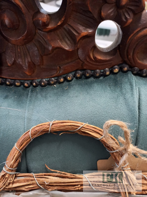 STYLOWY KOSZ ROŻEK osłonka WIKLINA NATURA BOHO 48 cm STYLOWY KOSZ ROŻEK osłonka WIKLINA NATURA BOHO 48 cm