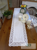 BIEŻNIK DEKORACYJNY 40X170 PROWANSJA SHABBY CHIC VINTAGE LOFT BIEŻNIK DEKORACYJNY 40X170 PROWANSJA SHABBY CHIC VINTAGE LOFT