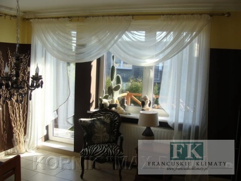 FIRANA H na TARAS, OKNO, BALKON kresz BIEL, ECRU