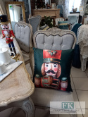 POSZEWKA ŚWIĄTECZNA VELVET 45/45 CM DZIADEK DO ORZECHÓW POSZEWKA ŚWIĄTECZNA VELVET 45/45 CM DZIADEK DO ORZECHÓW